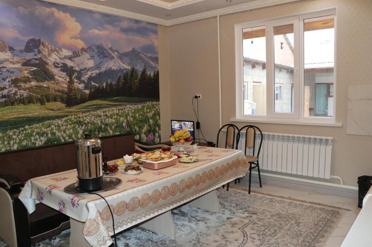 Guest House Baiel Bokonbayevo Eksteriør bilde