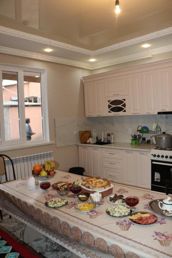 Guest House Baiel Bokonbayevo Eksteriør bilde
