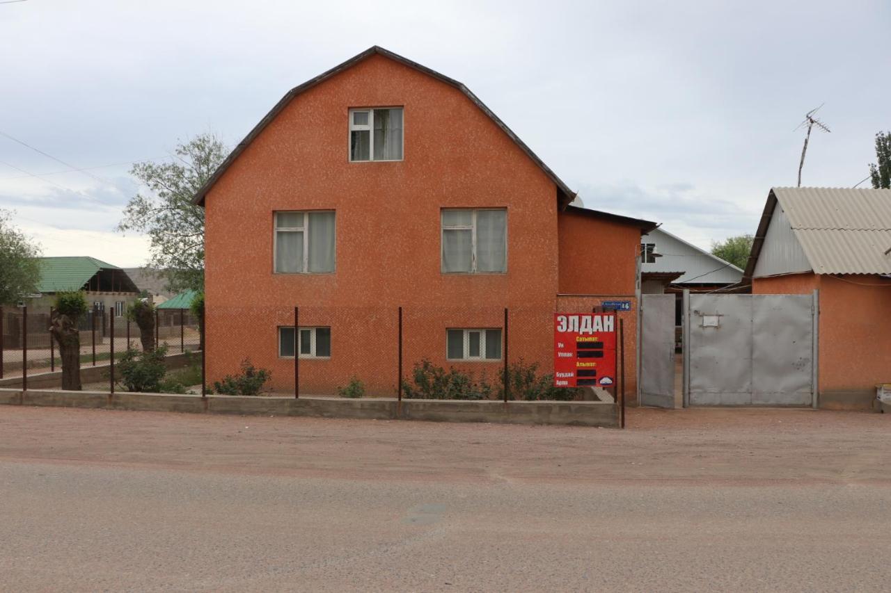 Guest House Baiel Bokonbayevo Eksteriør bilde